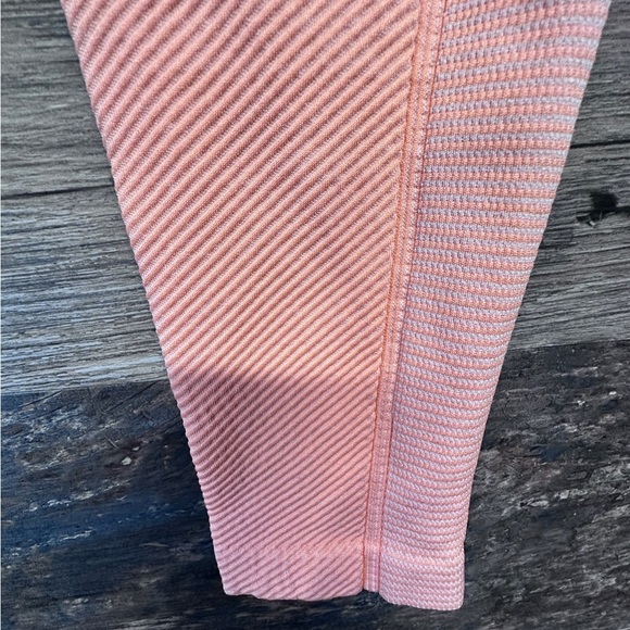 aerie offline peach Leggings with High Rise Waistband Full Length - Picture 7 of 12